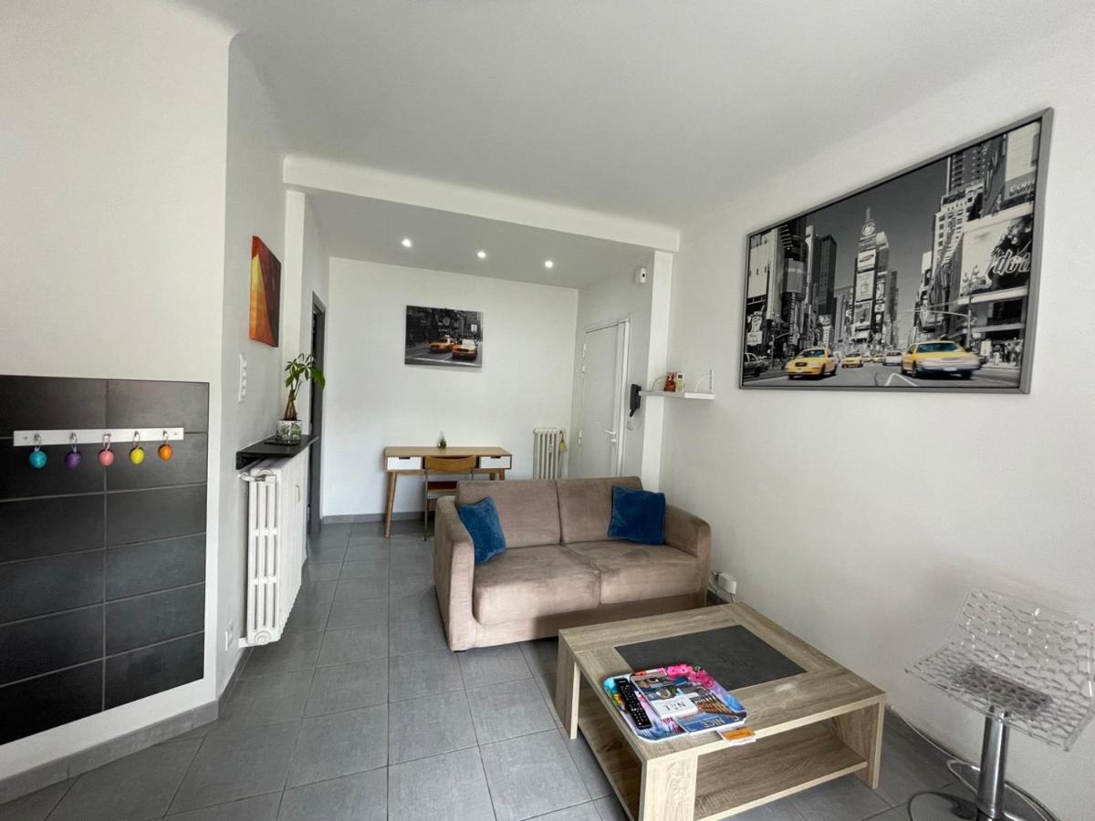 Nice Appartement Avenue Des Fleurs المظهر الخارجي الصورة