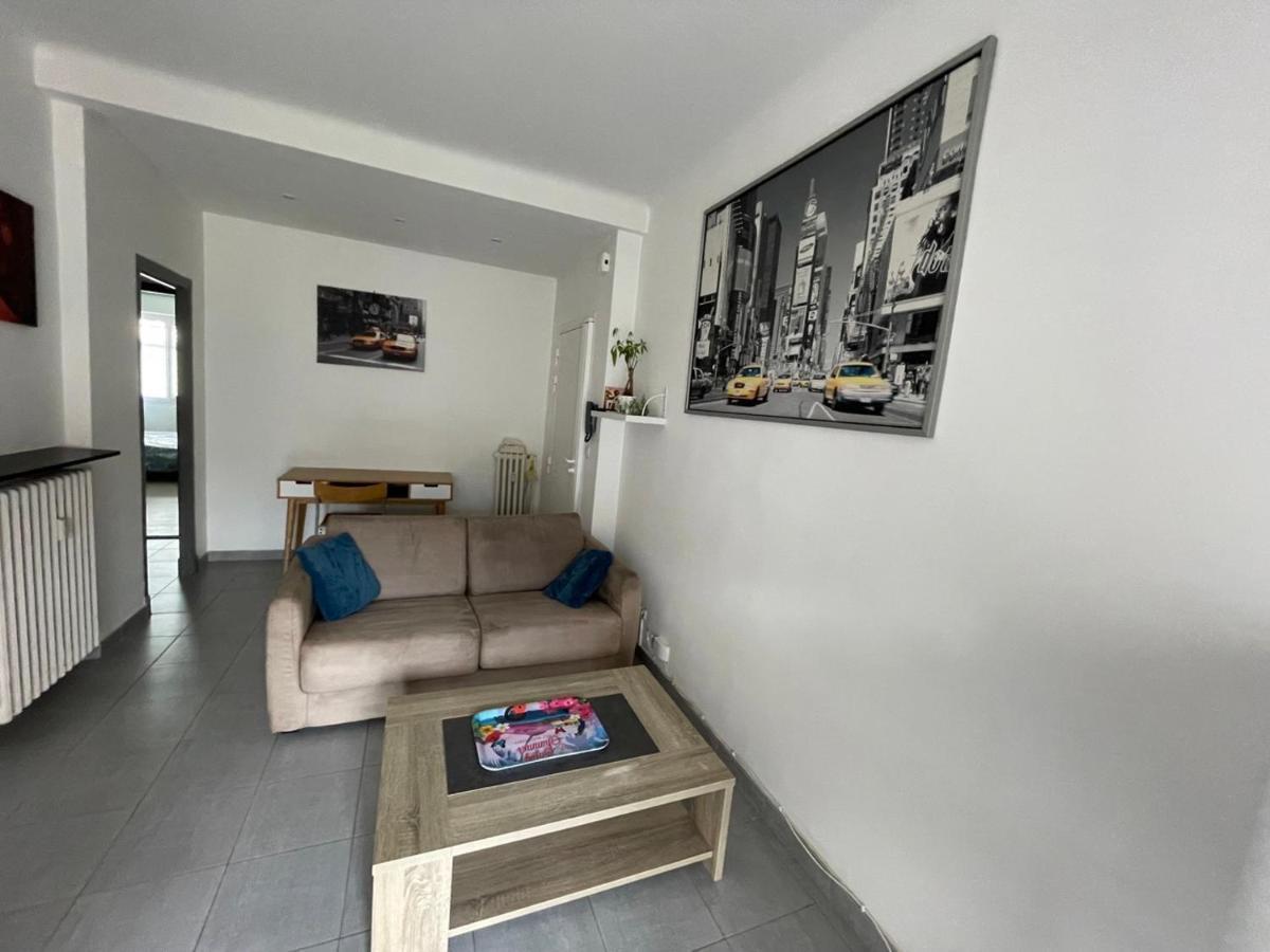 Nice Appartement Avenue Des Fleurs المظهر الخارجي الصورة