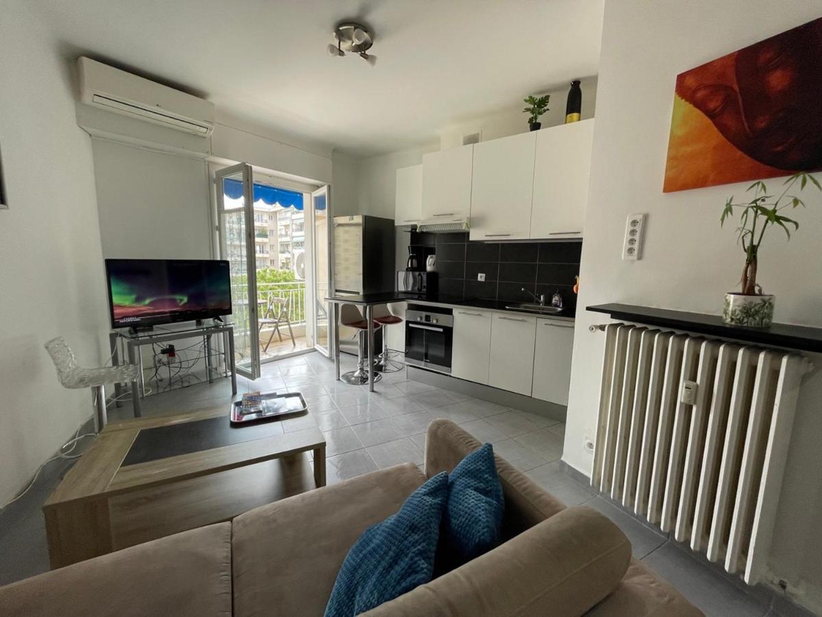 Nice Appartement Avenue Des Fleurs المظهر الخارجي الصورة