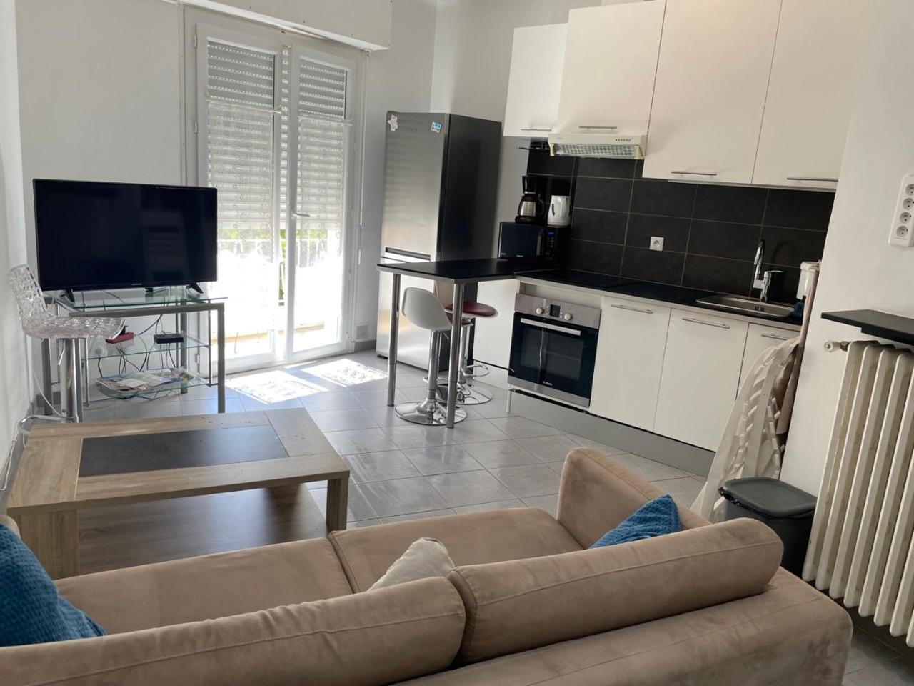 Nice Appartement Avenue Des Fleurs المظهر الخارجي الصورة